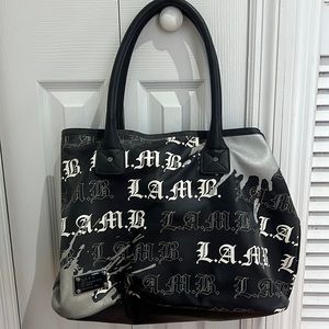 L.A.M.B black tote